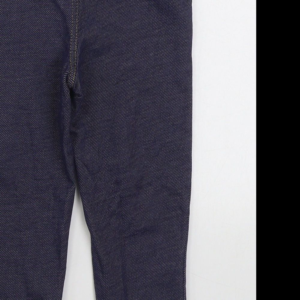 Carters Girls Blue  Cotton Jogger Jeans Size 24 Months