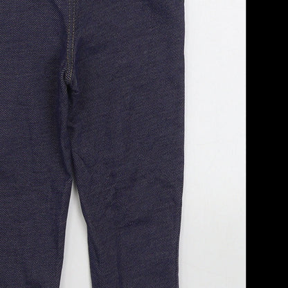 Carters Girls Blue  Cotton Jogger Jeans Size 24 Months