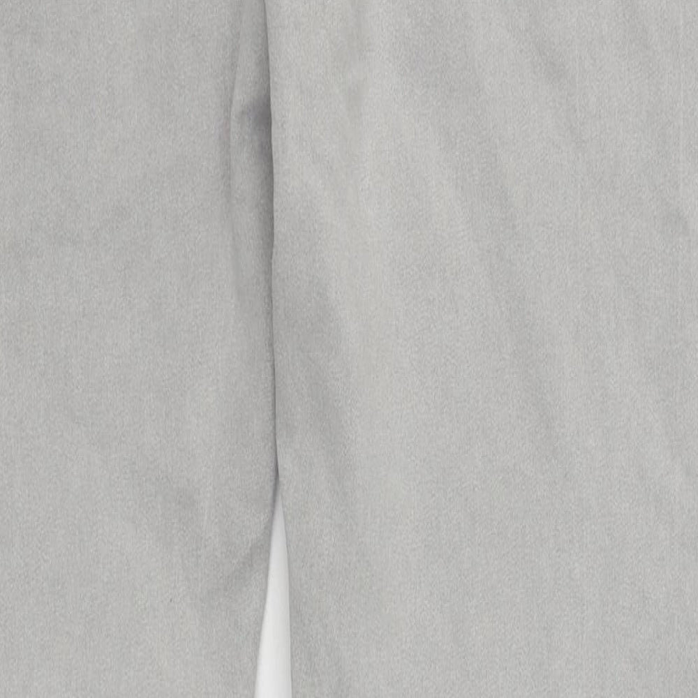 Denim & Co Womens Grey  Cotton Jegging Jeans Size 10 L27 in Regular