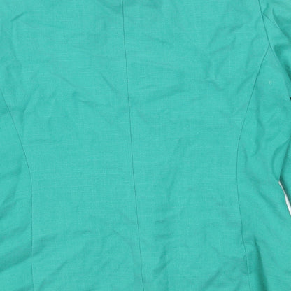 Womens UK Size 14 David Barry Green Jacket