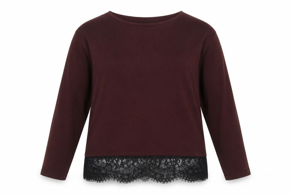 Womens UK Size 14 F&F Purple Pullover Jumper