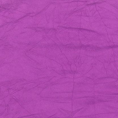 George Womens Purple V-Neck  Cotton Cardigan Jumper Size 14