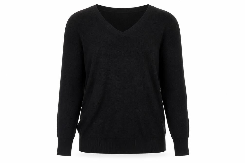 Womens UK Size 2XS Gap Black Pullover Jumper
