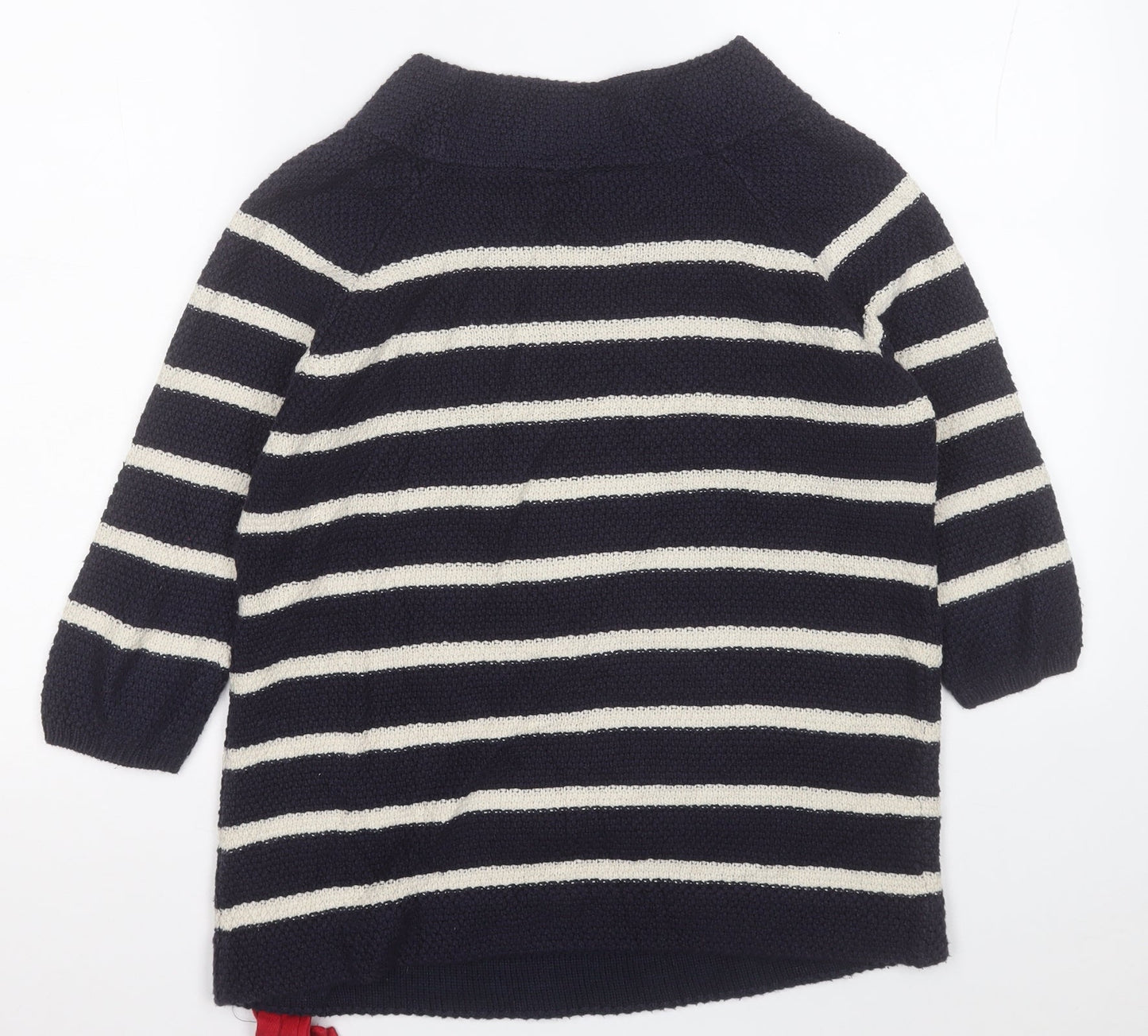 Womens UK Size 8 Per Una Blue Pullover Jumper