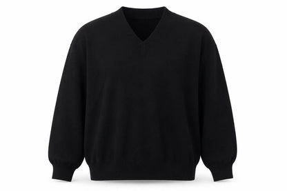 Womens UK Size L Marks and Spencer Black Pullover Jumper