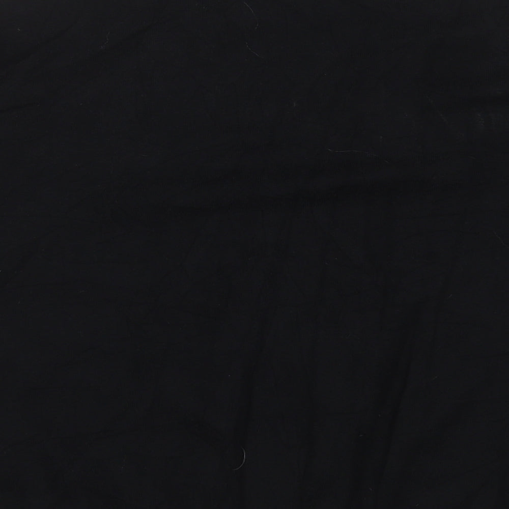 Womens UK Size L Marks and Spencer Black Pullover Jumper
