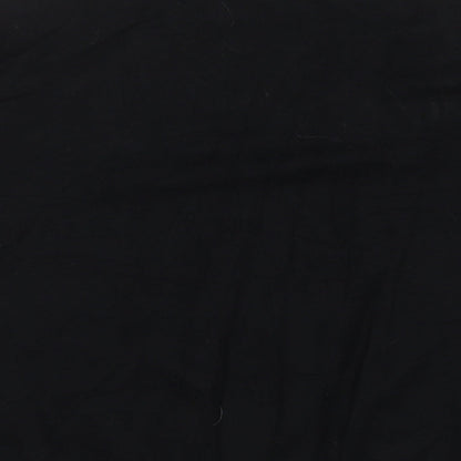 Womens UK Size L Marks and Spencer Black Pullover Jumper