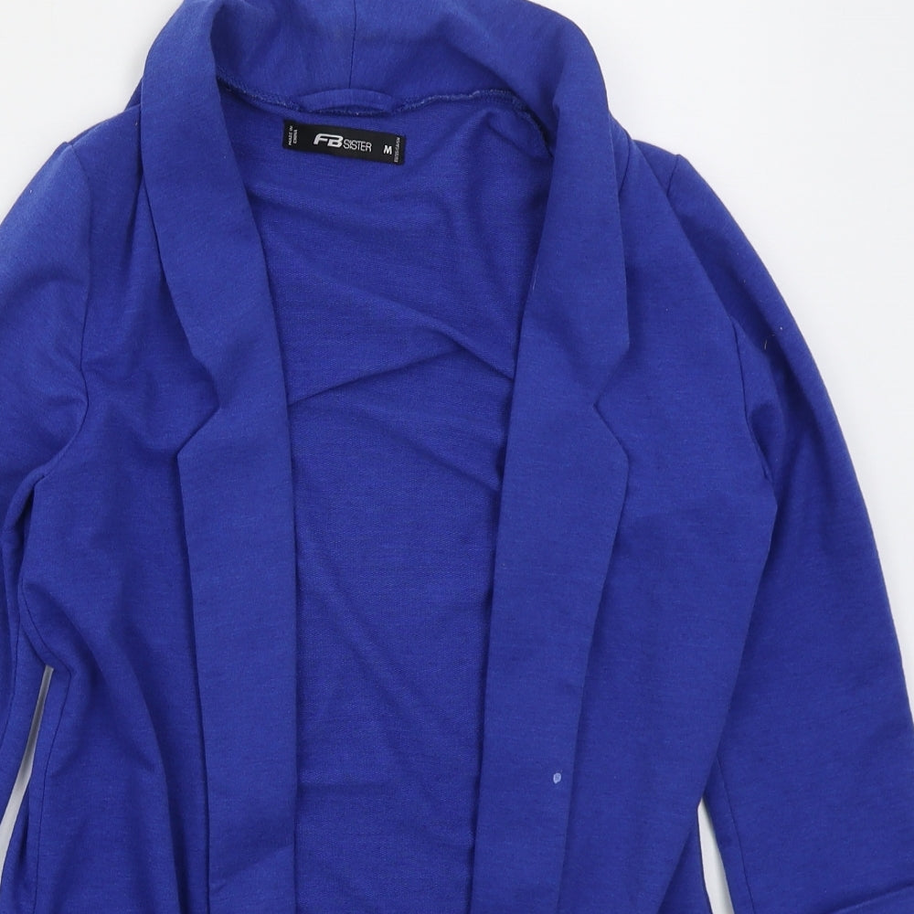 Womens UK Size M FB Sister Blue Jacket