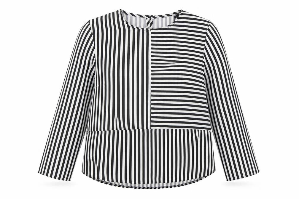 Womens UK Size 14 Select Black Basic Blouse
