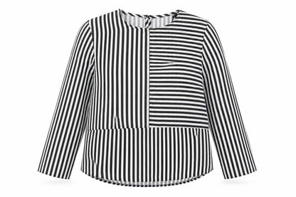 Womens UK Size 14 Select Black Basic Blouse