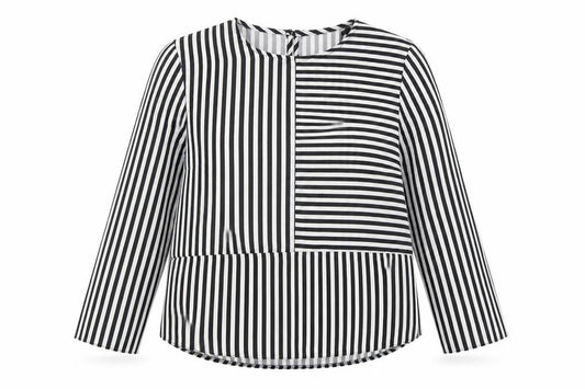 Womens UK Size 14 Select Black Basic Blouse