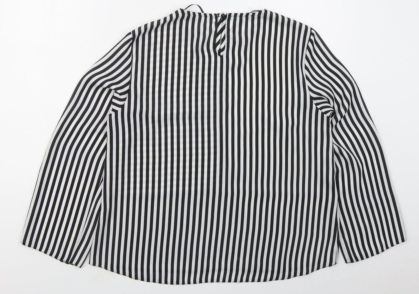 Womens UK Size 14 Select Black Basic Blouse