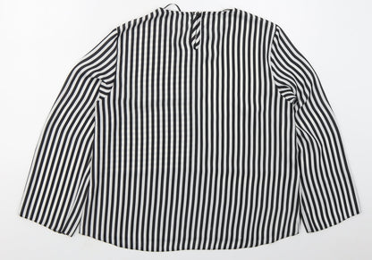 Womens UK Size 14 Select Black Basic Blouse