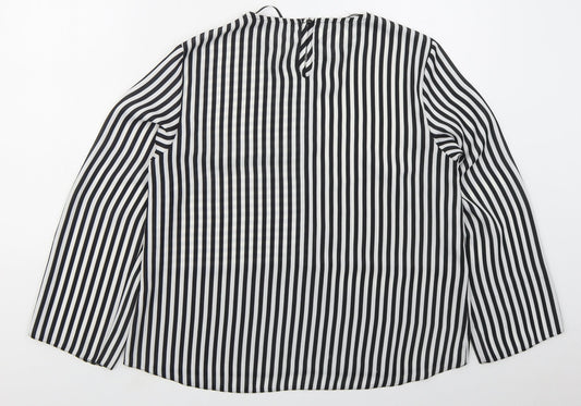Womens UK Size 14 Select Black Basic Blouse