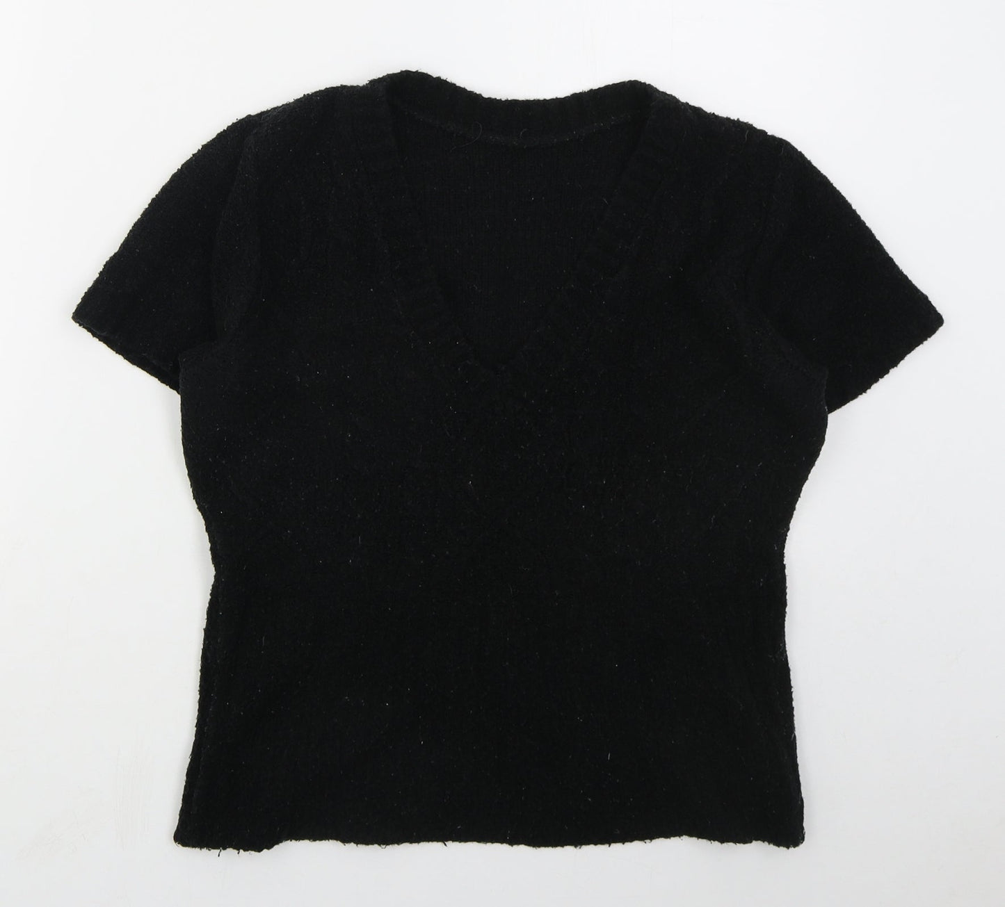 Womens UK Size 14 Evie Black Pullover Jumper