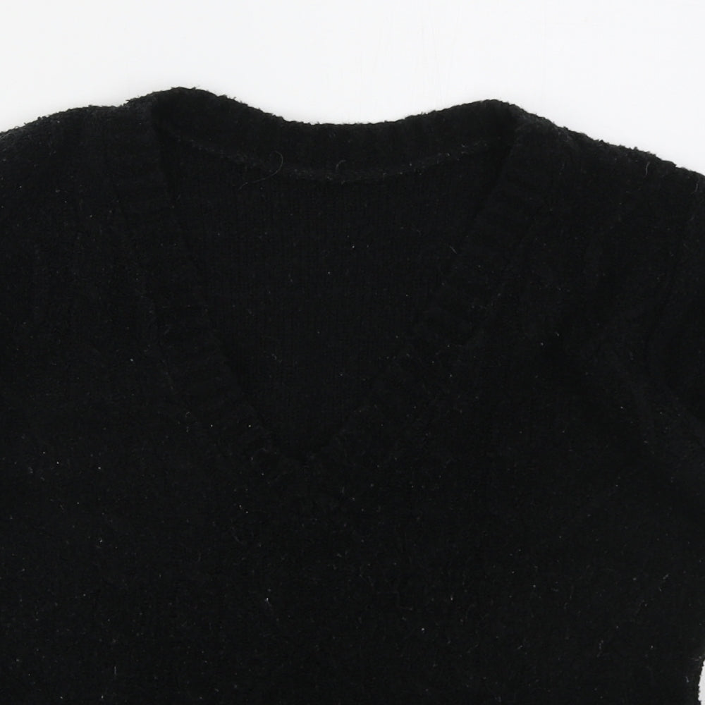 Womens UK Size 14 Evie Black Pullover Jumper