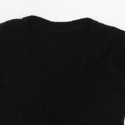 Womens UK Size 14 Evie Black Pullover Jumper