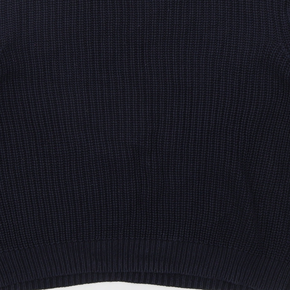 Womens UK Size M H&M Blue Pullover Jumper