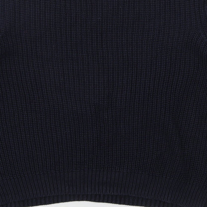 Womens UK Size M H&M Blue Pullover Jumper