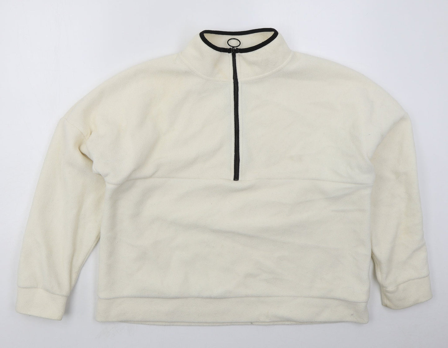 Primark Womens Ivory   Jacket  Size 14  Zip