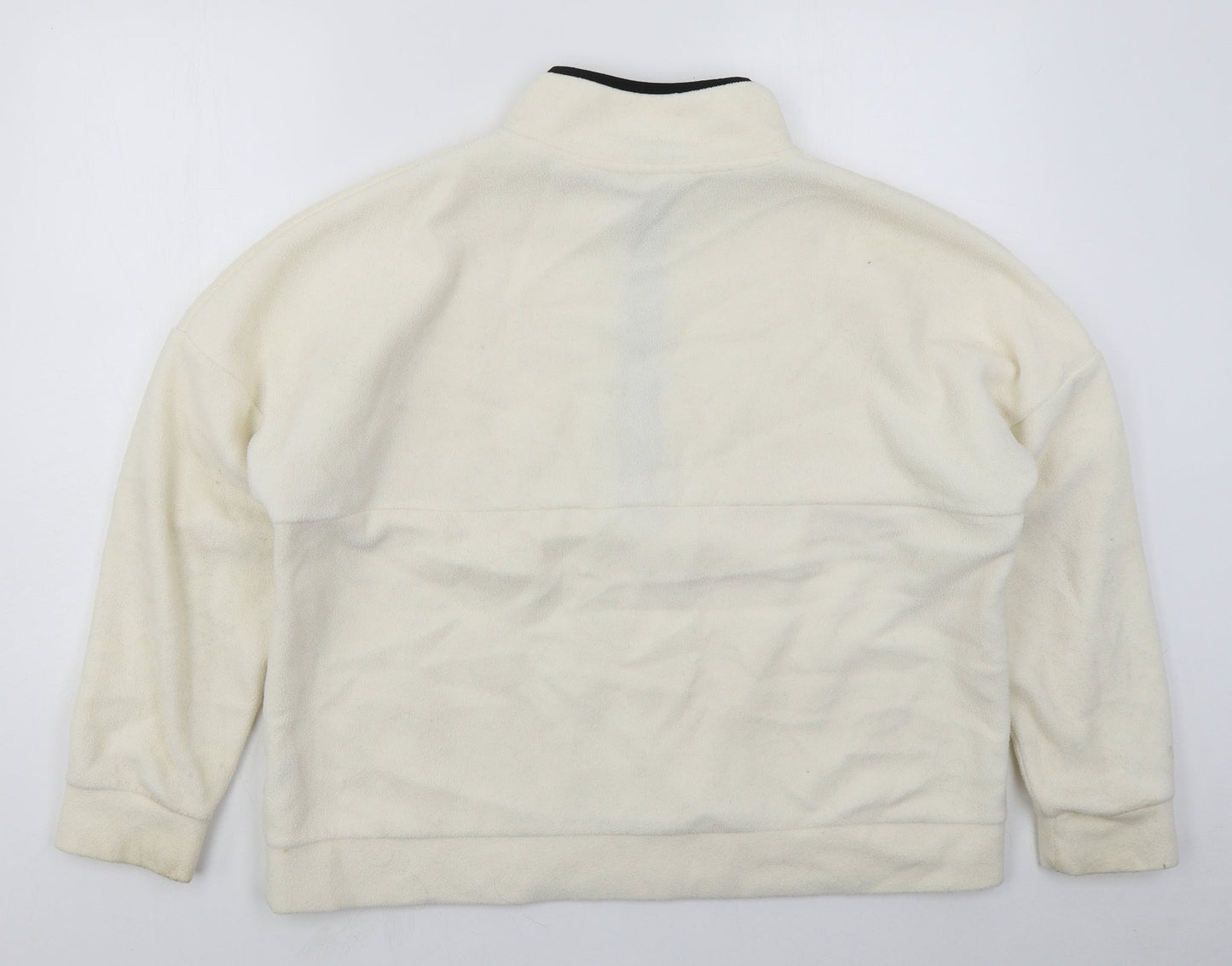 Primark Womens Ivory   Jacket  Size 14  Zip