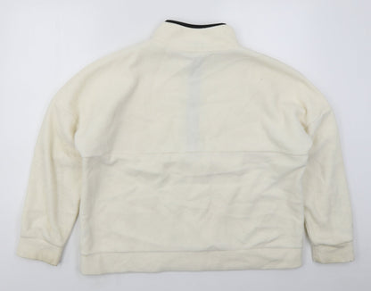 Primark Womens Ivory   Jacket  Size 14  Zip
