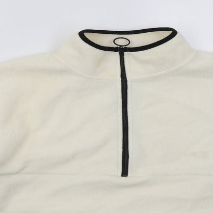 Primark Womens Ivory   Jacket  Size 14  Zip