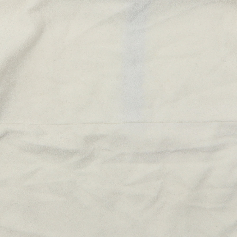 Primark Womens Ivory   Jacket  Size 14  Zip