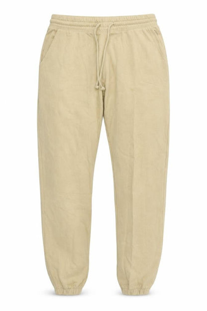 Womens UK Size S H&M Regular Fit Sweatpants Beige Trousers