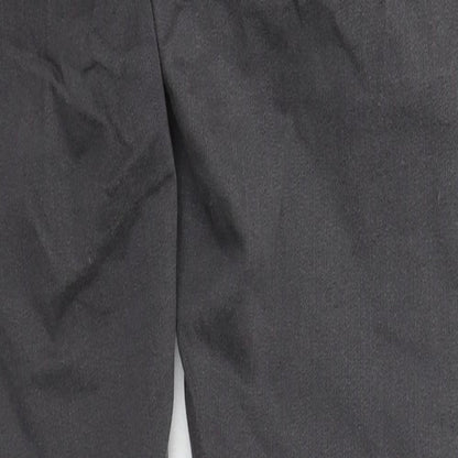 Topshop Womens Grey  Cotton Skinny Jeans Size 28 in L30 in Regular Button