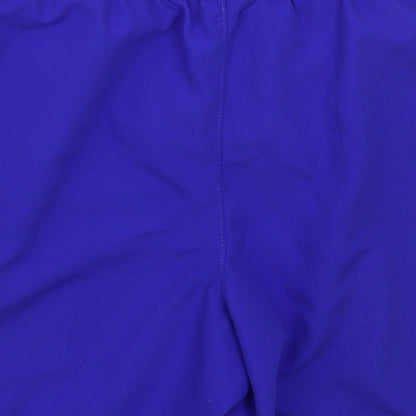 George Boys Blue  Polyester Bermuda Shorts Size 8-9 Years  Regular Drawstring - San Drancisco
