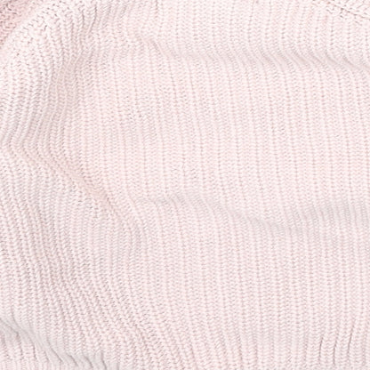 Primark  Girls Pink  Cotton Pullover Jumper Size 24 Months