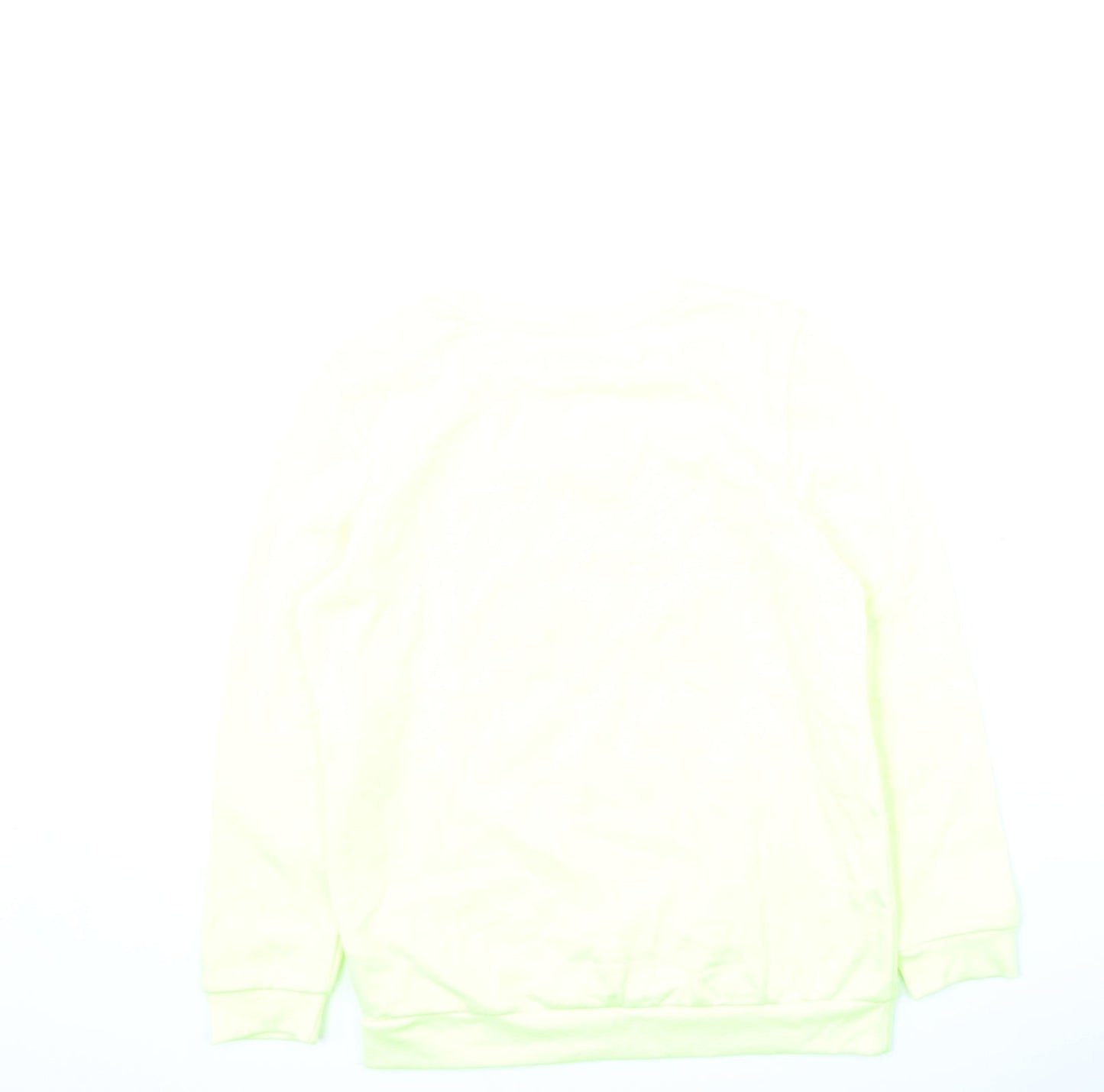 Primark  Boys Yellow  Cotton Pullover Sweatshirt Size 11-12 Years