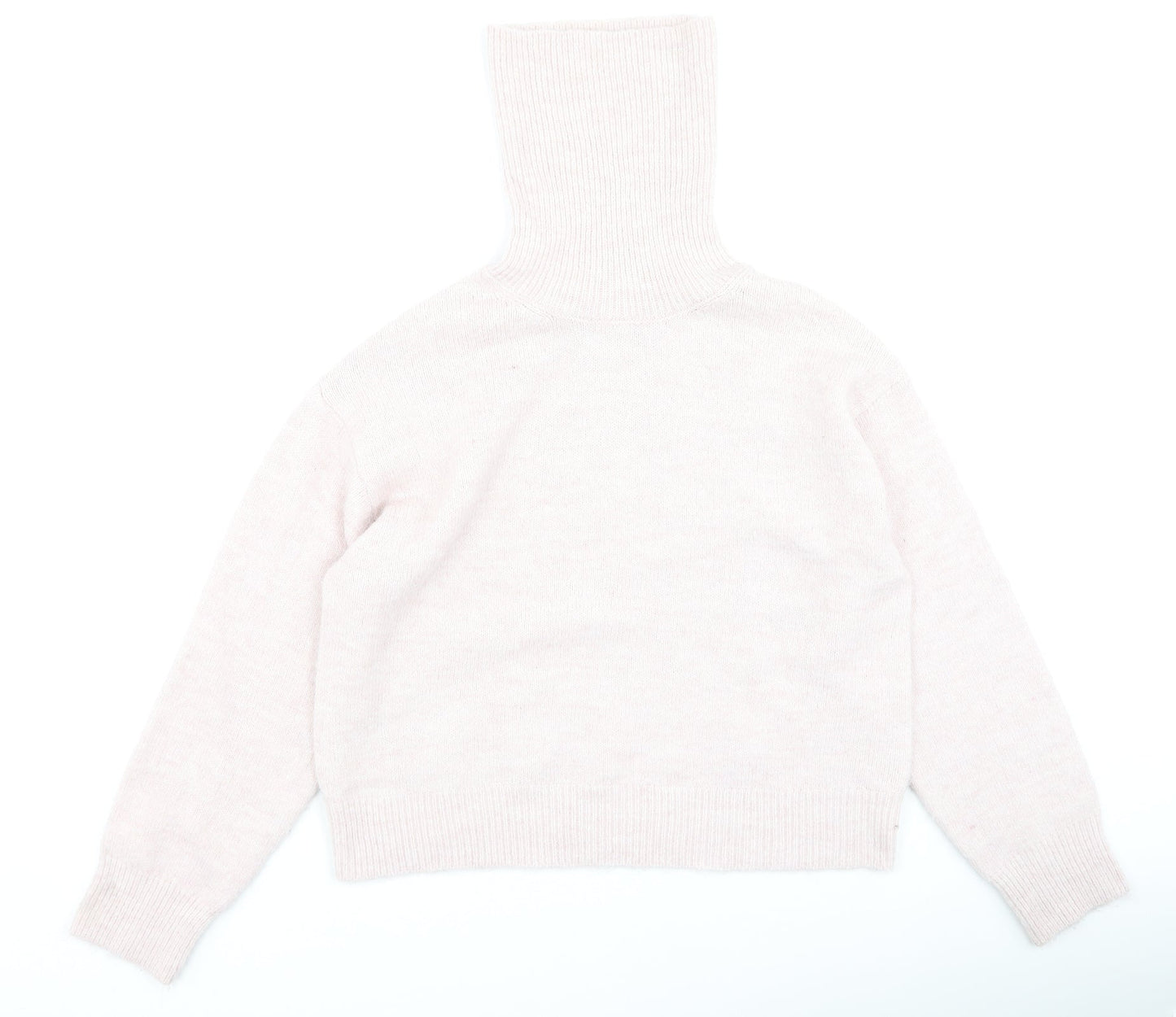 Womens UK Size S New Look Pink Pullover Jumper