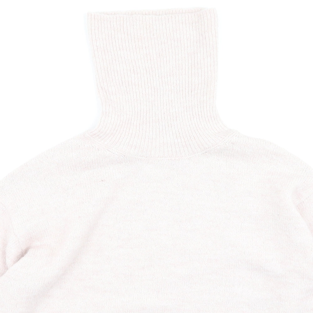 Womens UK Size S New Look Pink Pullover Jumper
