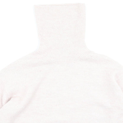 Womens UK Size S New Look Pink Pullover Jumper