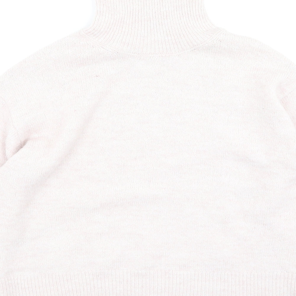 Womens UK Size S New Look Pink Pullover Jumper