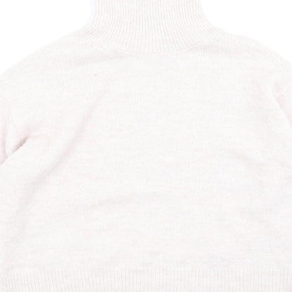 Womens UK Size S New Look Pink Pullover Jumper