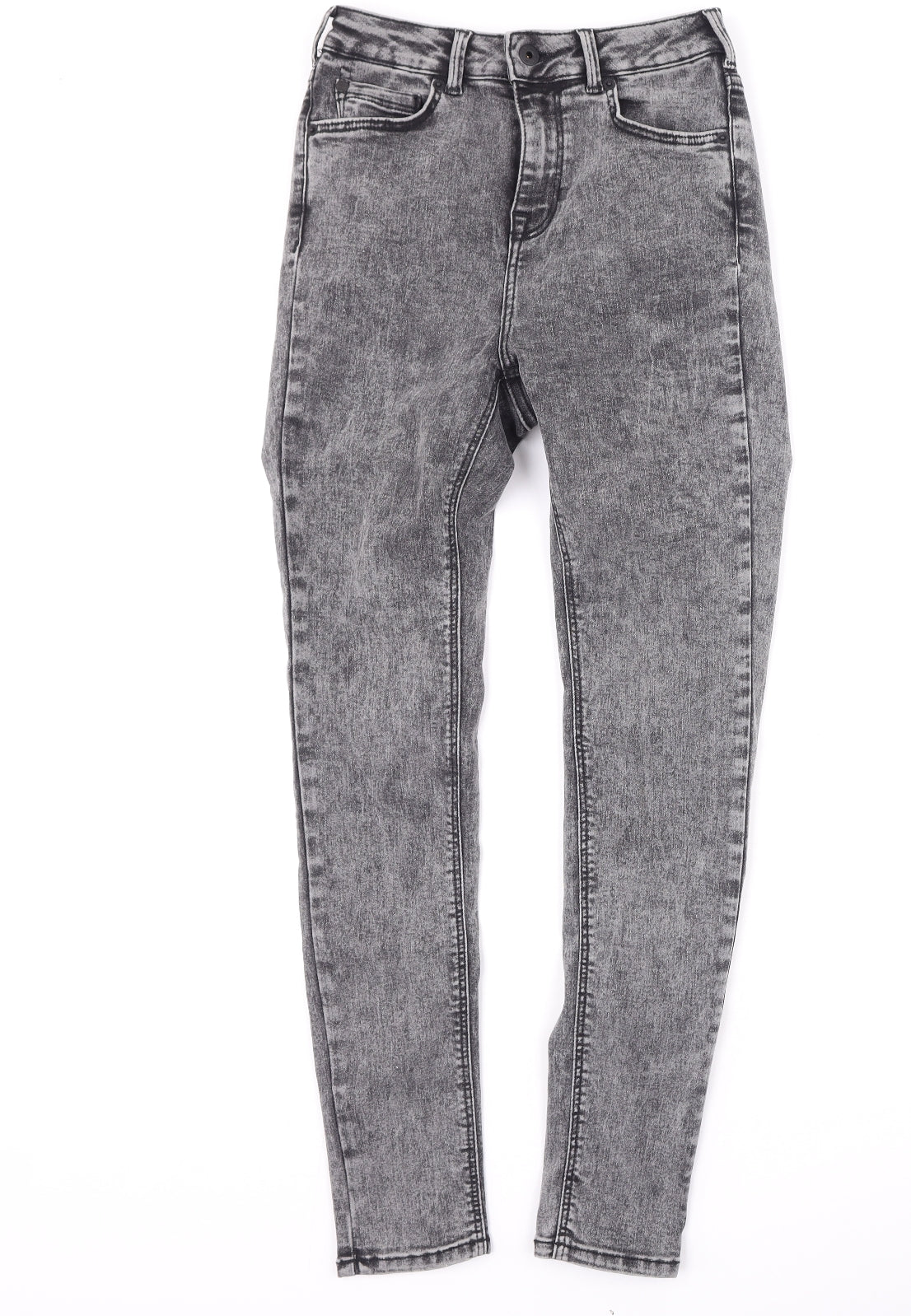 Womens UK Size 25 Jack Wills Regular Fit Skinny Grey Jeans