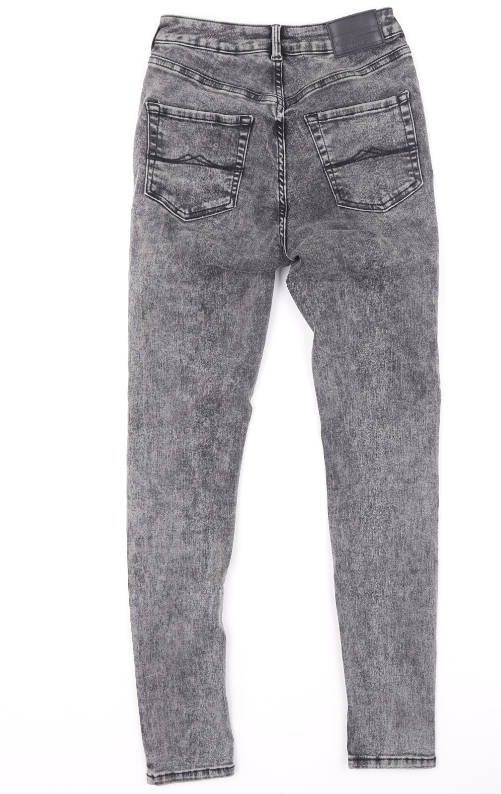 Womens UK Size 25 Jack Wills Regular Fit Skinny Grey Jeans