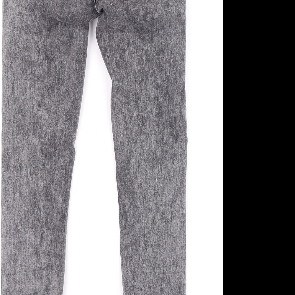Womens UK Size 25 Jack Wills Regular Fit Skinny Grey Jeans