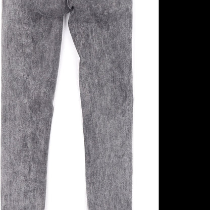 Womens UK Size 25 Jack Wills Regular Fit Skinny Grey Jeans