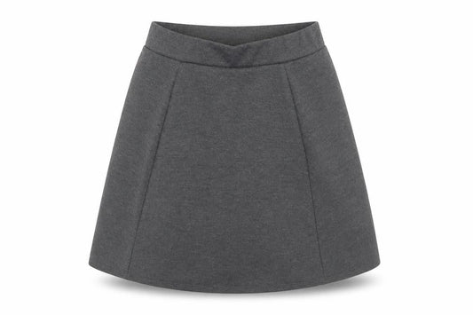 George  Girls Grey  Polyester Pleated Skirt Size 11-12 Years  Regular