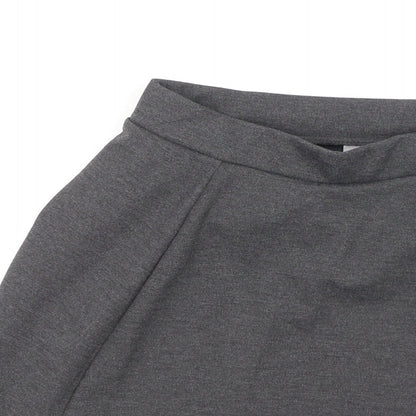 George  Girls Grey  Polyester Pleated Skirt Size 11-12 Years  Regular