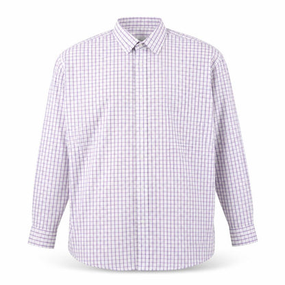 Mens UK Size XL Grellie White  Button-Up Long Sleeve Casual Shirt