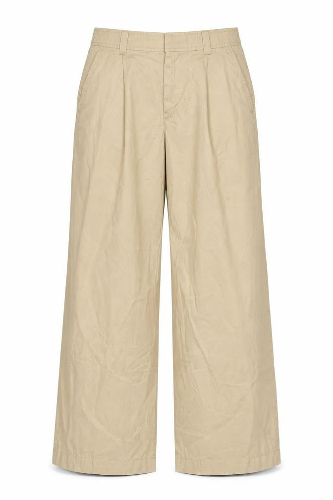 Womens UK Size 4 Gap Regular Fit  Beige Trousers