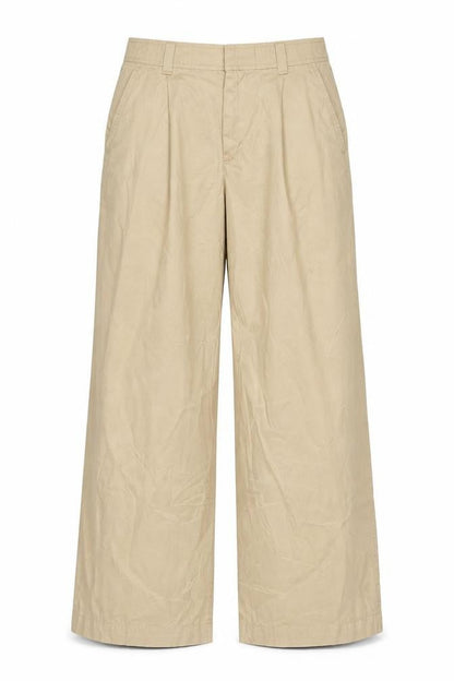 Womens UK Size 4 Gap Regular Fit  Beige Trousers