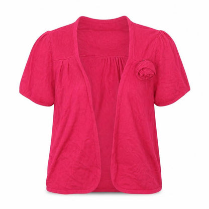 Womens UK Size 10 Marks and Spencer Pink Cardigan Jumper