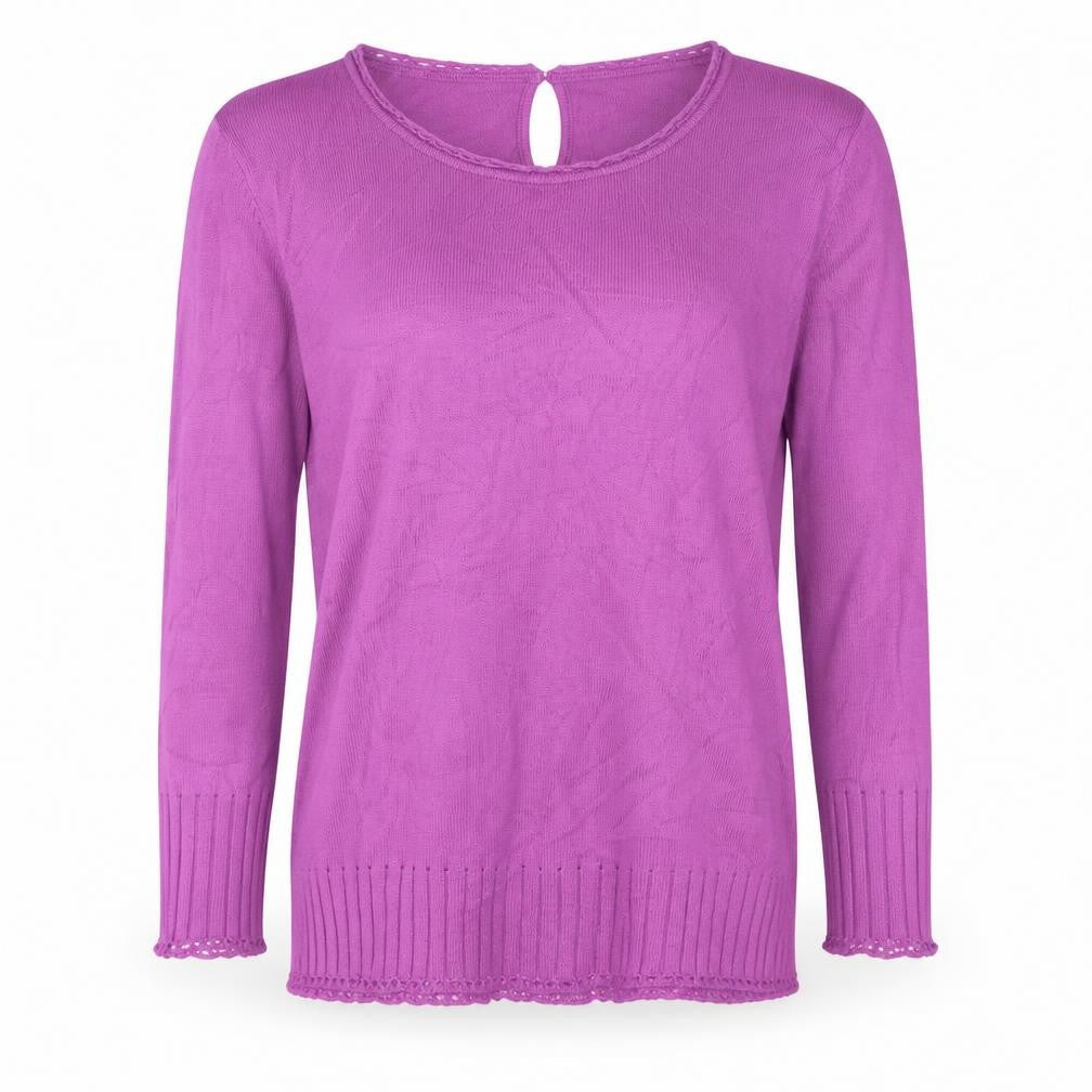 Womens UK Size 10 Monsoon Pink Pullover Jumper