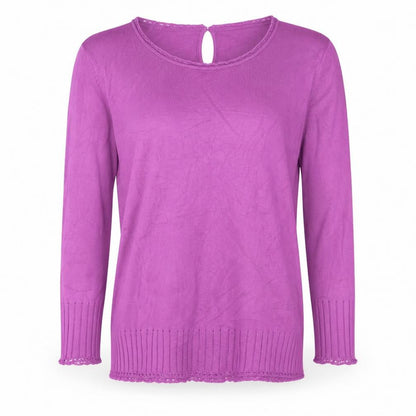 Womens UK Size 10 Monsoon Pink Pullover Jumper
